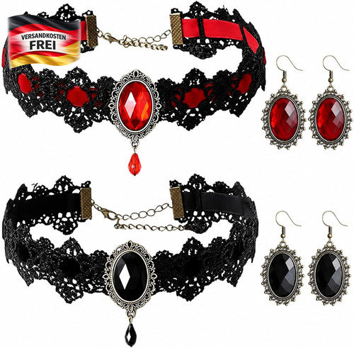 Vampir schmuck set - vampir, choker