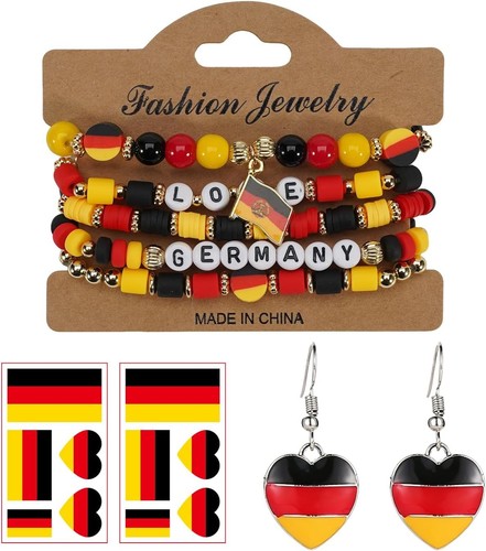 Damen fanartikel set schmuck - damen,
