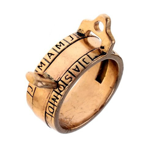 Sonnenuhr bauern ring - sonnenuhr,