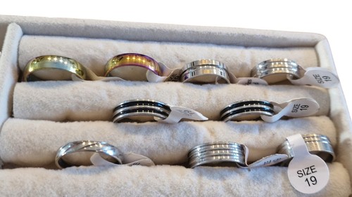Ringe set neu größe - set,