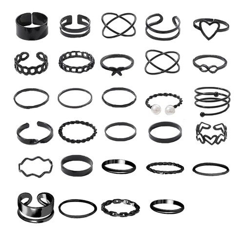 Männer ringe set vintage - männer,