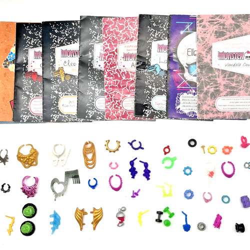 Monster high schmuck - monster,
