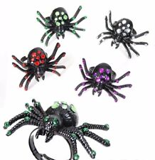 Ring Spinne mit Steinen