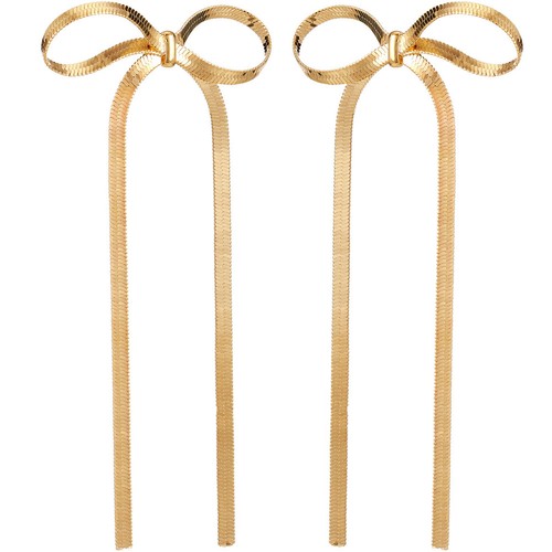 Schleifen ohrringe ohrstecker - schleifen-ohrringe,