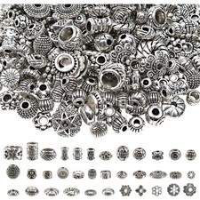 Perlen Spacer Perlen, Silber