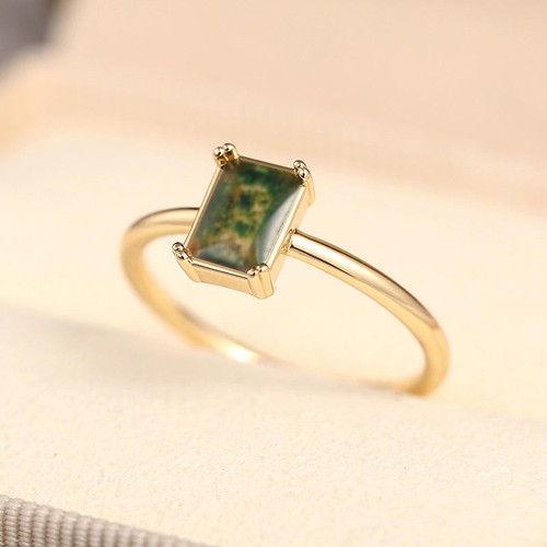 Ring gold grüner - gold,