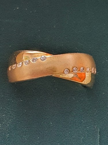 Breiter goldring 333 8kt - goldring, 333/8kt