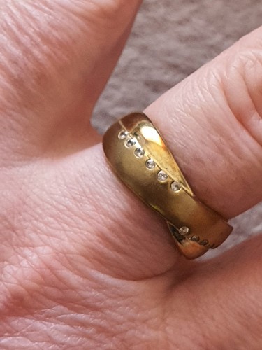 Breiter goldring 333 - breiter,