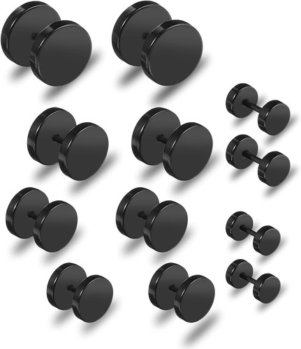 Ohrstecker paar rund dot - paar,