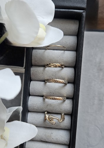 Ringe damen gold - gold, farbend,