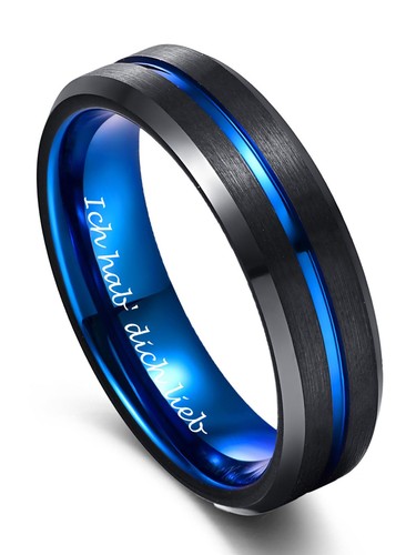 Herren damen ring wolfram - damen,