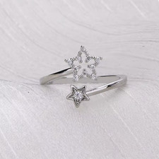 Hochwertig Elegantes Sternring