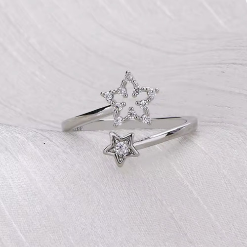 Hochwertig elegantes sternring - elegantes,