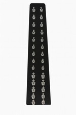 15 Paar Ohrringe Kronen mit