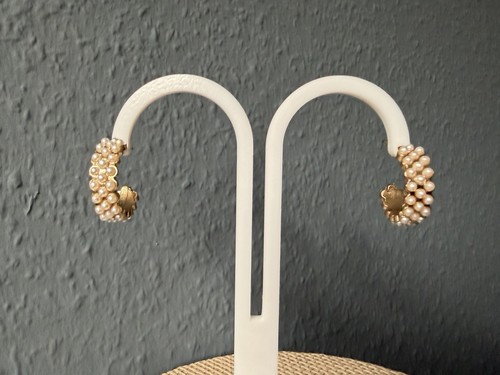 Runde hoops ohrringe creolen - runde,