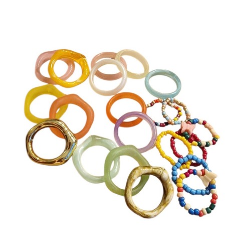 21x acryl ringe - 21x,