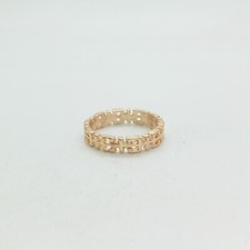 Trend Gold Farbe Fingerring