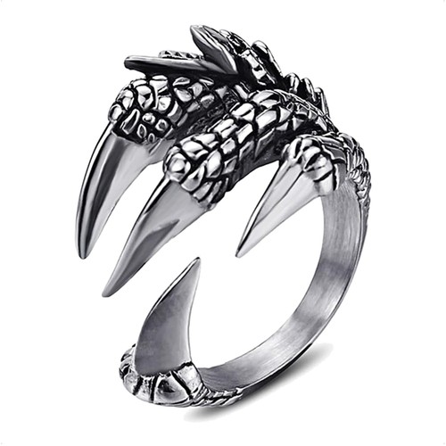 Ring silber drachenklaue - ring,