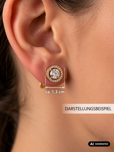 Ohrring ohrstecker damen - ohrring,