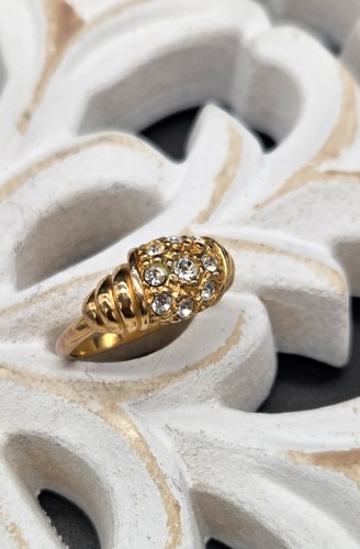Vintage damenring pierre - vintage,