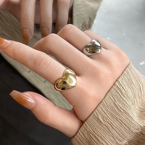 Kupfer offener ring für damen - ring,