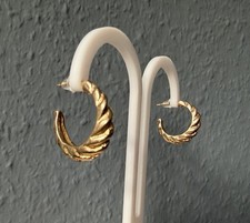 Runde Hoops Ohrringe Creolen