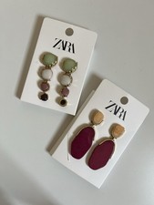Zara Ohrringe Schmuck