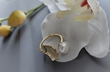 1 Goldener Damen Ring