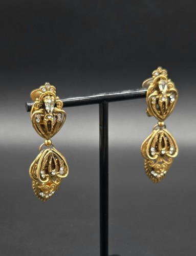 Vintage ohrclips ohrringe - vintage,