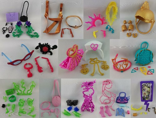 Monster high accessoires - accessoires, &