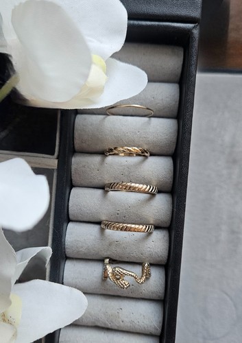 Verschiedene gold farbene - gold,