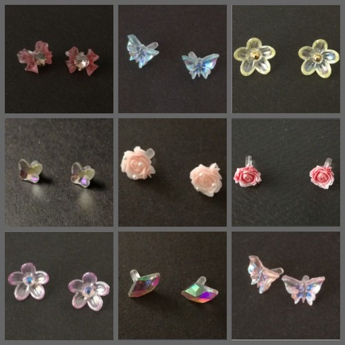 Rainbow high ohrringe schmuck - high,