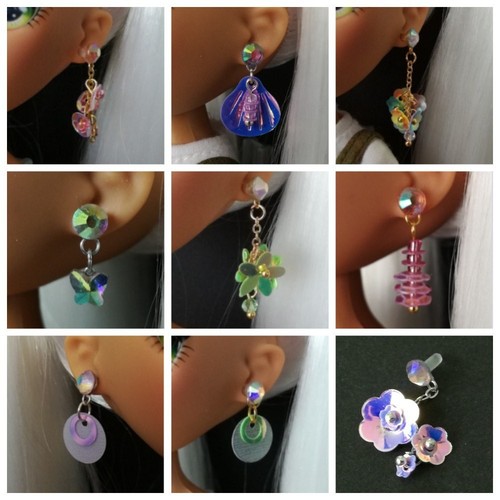 Rainbow high dangle ohrringe - dangle,