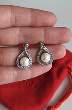 Ohrringe Perlenohrringe Perlen