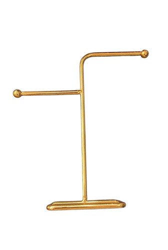 Schmuck ständer gold - ständer,