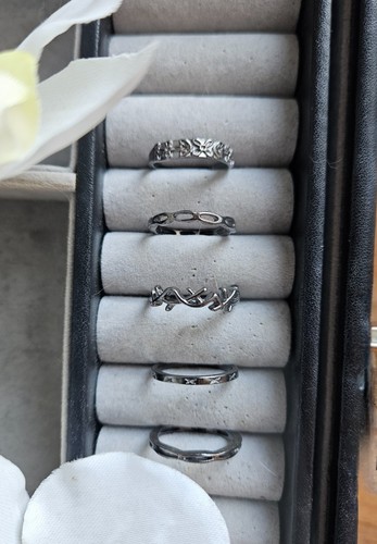 Verschiedene silber farbene - 5,