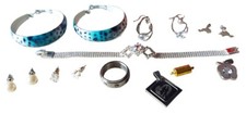 30 Teile Modeschmuck Anhänger