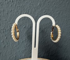 Runde Hoops Ohrringe Creolen