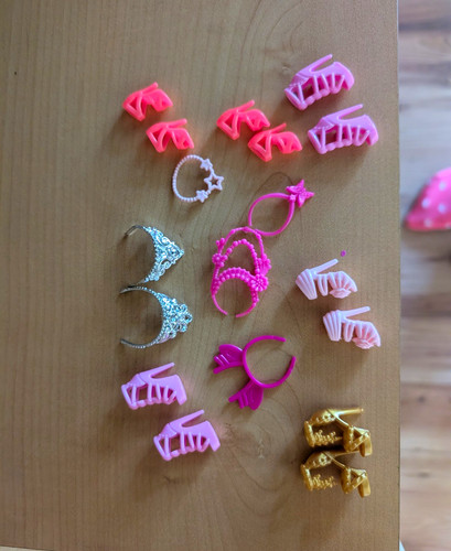 Puppenschmuck accessoires - puppenschmuck, &