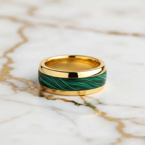 Ring gold grün damen - grün,