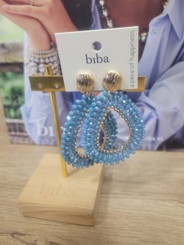 Biba modeschmuck ohrhänger - biba,