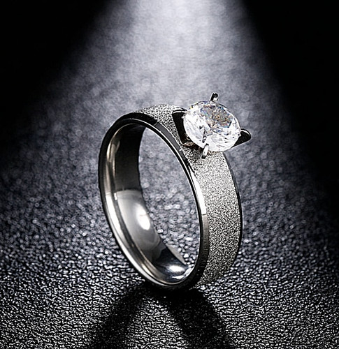 Fashion ring silber edelstahl - ring,