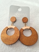 Ohrringe Holzohrringe