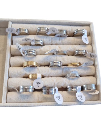 17x ringe set neu - größe, 17