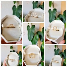 Elegant Goldschmuck Goldring